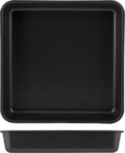 Vespa Teglia Forno Antiaderente Quadrata Alta in Alluminio 35 x 35 cm colore Nero