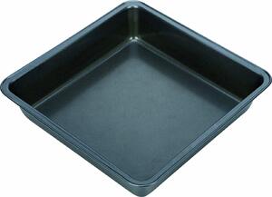 Tescoma Teglia Forno Antiaderente Quadrata in Carbonio 24 x 24 cm colore Grigio - Delicia