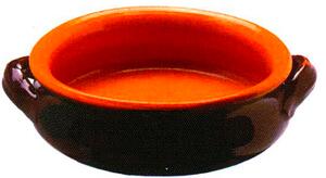 Coli Tegame Basso in Terracotta 2 Manici Utilizzabile in Forno cm 30 - Bruna