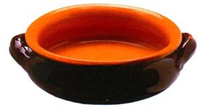 Coli Tegame Basso in Terracotta 2 Manici Utilizzabile in Forno cm 36 - Bruna