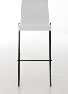 Tanner Bar Chair bianco opaco