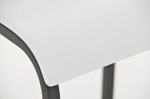Tanner Bar Chair bianco opaco
