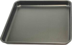 Vespa Teglia Forno Antiaderente Quadrata in Alluminio 40 x 40 cm colore Nero