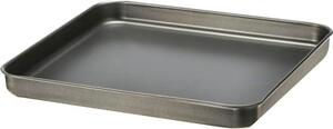 Accademia Mugnano Teglia Forno Antiaderente Rettangolare in Alluminio 35 x 24 cm colore Nero