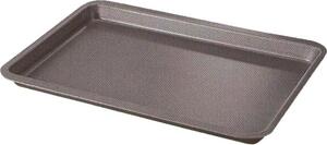 BALLARINI Teglia Forno Antiaderente Rettangolare in Metallo 32 x 37 cm colore Grigio