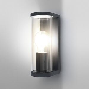 OSRAM Appliance da esterno ENDURA CLASSIC TUBULAR, grigio scuro IP44 dimmerabile, Alluminio / Grigio / Zincato, Alluminio, Moderno