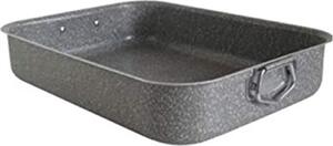Pentalux Teglia Forno Lasagnera Antiaderente Rettangolare in Alluminio 30 x 24,5 cm colore Grigio - Stone Line