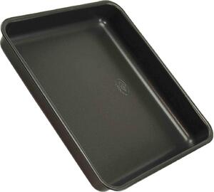 Vespa Teglia Forno Antiaderente Rettangolare in Alluminio 29 x 25 cm colore Nero - Sfornatutto