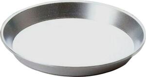 Ottinetti Teglia Forno per Pizza Conica in Alluminio 32 cm colore Argento