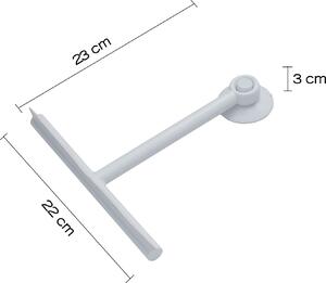 GEDY Tergivetro per Box Doccia colore Bianco - 02641020