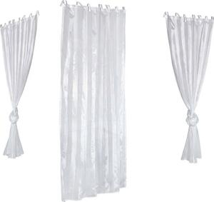 VivaGarden Tenda per Gazebo con Passanti 150x280 cm colore Bianco