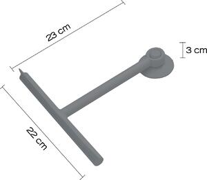 GEDY Tergivetro per Box Doccia colore Grigio - 02641080