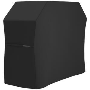 Outsunny Copertura per Barbecue, resistente alle intemperie, 147 x 61 x 120 cm, Nero | Aosom Italy