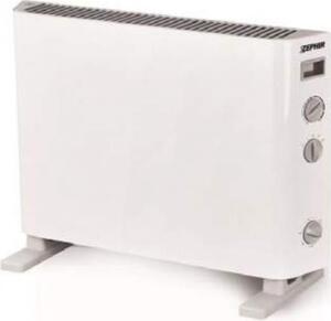 Zephir Termoconvettore Stufa elettrica per Riscaldamento Potenza 2000 Watt con Termostato colore Bianco - ZCV2100M-B