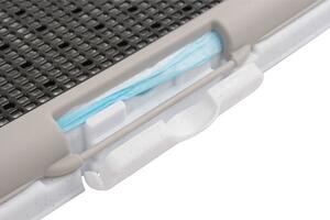 STEFANPLAST Toilette Per Cani Puppy Training cm 60x40xH.4 - PRO600