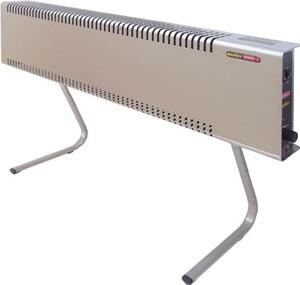 DDOLO Termoconvettore Stufa elettrica per Riscaldamento Potenza 1200 Watt colore Grigio - MASTER-90215