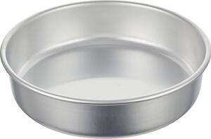 Pengo Tortiera Stampo per Torta Conica in Alluminio 28 cm colore Argento - Pasticceria & Pizza