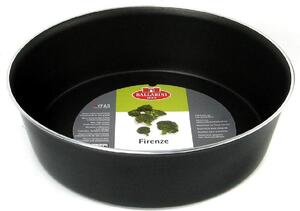 BALLARINI Tortiera Stampo per Torta Antiaderente in Alluminio 26 cm colore Nero - Firenze