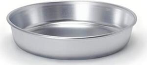 BALLARINI Tortiera Stampo per Torta Conica in Alluminio Puro 24 cm colore Argento