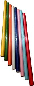 Essebidue Tovaglia Monouso 1,2x7 metri Carta Plastificata colore Rosso - 300958RO