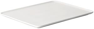 Table Top Vassoio Porcellana Rettangolare cm 32.5x26.5x1.7h - B1065