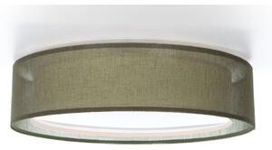 Plafoniera PURO 2xE27/40W/230V diametro 60 cm verde