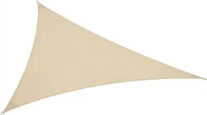 LIF Vela Ombreggiante Triangolare 3x3x3 mt in Polietilene con Protezione raggi UV colore Beige - Triangle