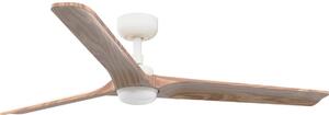 FARO 33810WT1S-LED Ventilatore dimmerabile HEYWOOD L 10W/230V CCT diam. 132 cm legno/bianco WT+DO