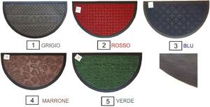 Reds Zerbino Mark Gomma Mezzaluna cm 40x70 - 959