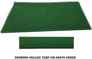 Giacomini E Gambarova Zerbino Velcoc Turf cm 40x70 Verde - GG288920