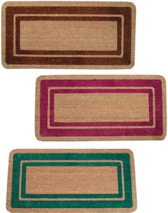 Giacomini E Gambarova Zerbino Tropical Bordo 50x100 - 15
