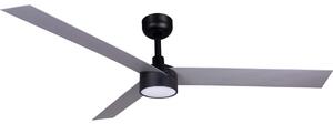 FARO 34287WT1S-LED Ventilatore con illuminazione dimmerabile CRUISER XL 18W/230V CCT diametro 160 cm grigio/nero WT + telecomando