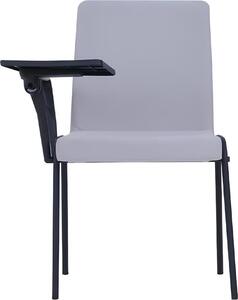 Poltrona moderna design di alta qualità poltrona grigia elegante sedia da ufficio nuova
