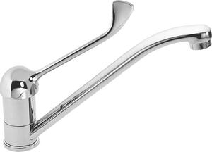 Novaservis Metalia 55 - Miscelatore per lavello, leva medica, cromo 55091L,0