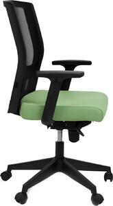 Sedie da ufficio lusso verde imbottito girevole sedie computer mobili sedie executive