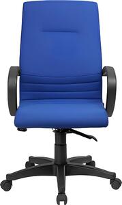 Poltrona da ufficio gaming poltrona monoposto blu sedia da ufficio scrivania sedia girevole