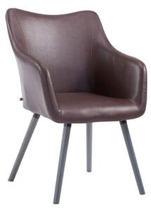 Sedie Edward rosso bordeaux