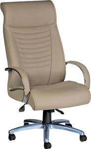 Sedia da gioco elegante sedia da ufficio beige sedia girevole da scrivania sedia executive