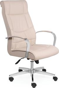 Sedia Beige Sedia da ufficio Scrivania Sedia girevole Poltrona Sedie Sedia direzionale Ufficio