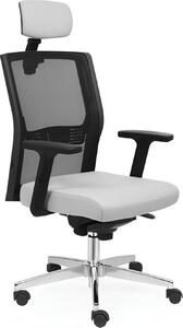 Sedie da ufficio Sedia da scrivania grigia Sedia girevole Sedia direzionale Sedia da ufficio di design in rete