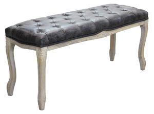 BROCK - panca vintage in ecopelle