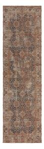 Passatoia di colore naturale in misto iuta tessuta a mano 60x230 cm Miley – Flair Rugs