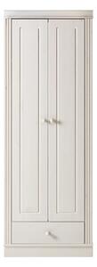 Armadio in legno di pino bianco 65x180 cm Anita - Støraa
