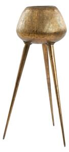Portafiori in metallo ø 44 cm (altezza 124 cm) Marielle - Light & Living