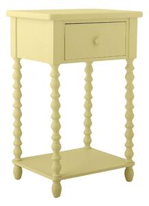 Comodino giallo chiaro Salino – Bloomingville