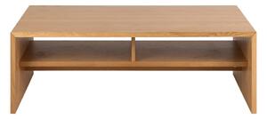 Tavolino in colore naturale con effetto rovere 60x120 cm Arlon - Actona