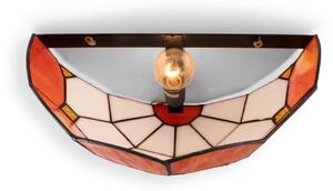 Brilagi - Lampada da parete Tiffany in vetro SIENNA 1xE14/40W/230V