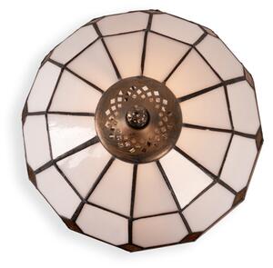 Brilagi - lampada da tavolo Tiffany in vetro colorato SIENNA 1xE27/60W/230V