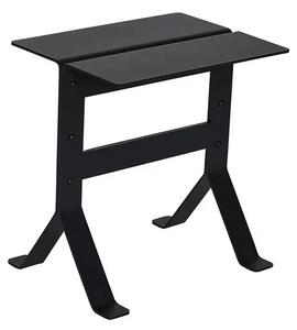 Fold Tavolino Nero - Hübsch