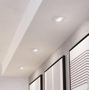 Eglo 902328-SET 3x LED faretti da incasso per soffitto SALICETO LED/6,4W/230V 8,8x8,8cm bianco